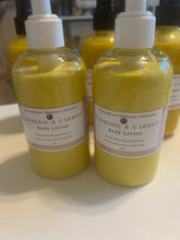 Load image into Gallery viewer, Turmeric &amp; Carrot Body Wash &amp; Lotion

