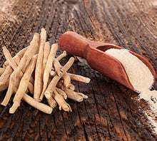 Load image into Gallery viewer, Sensoril® A patented herbal extract from Ashwagandha plant clinically demonstrated to help control the stress hormone cortisol. Elevated cortisol levels, triggered by stress, cause problems with sleep, weight gain, and fatigue. Stop stress and stress eatingin its tracks with Sensoril®.