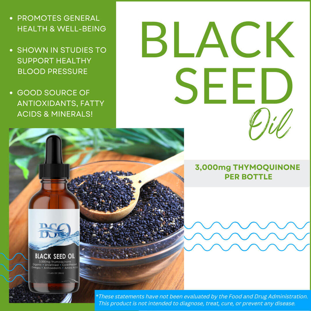 Black Seed Oil - Mother Nature's remedy