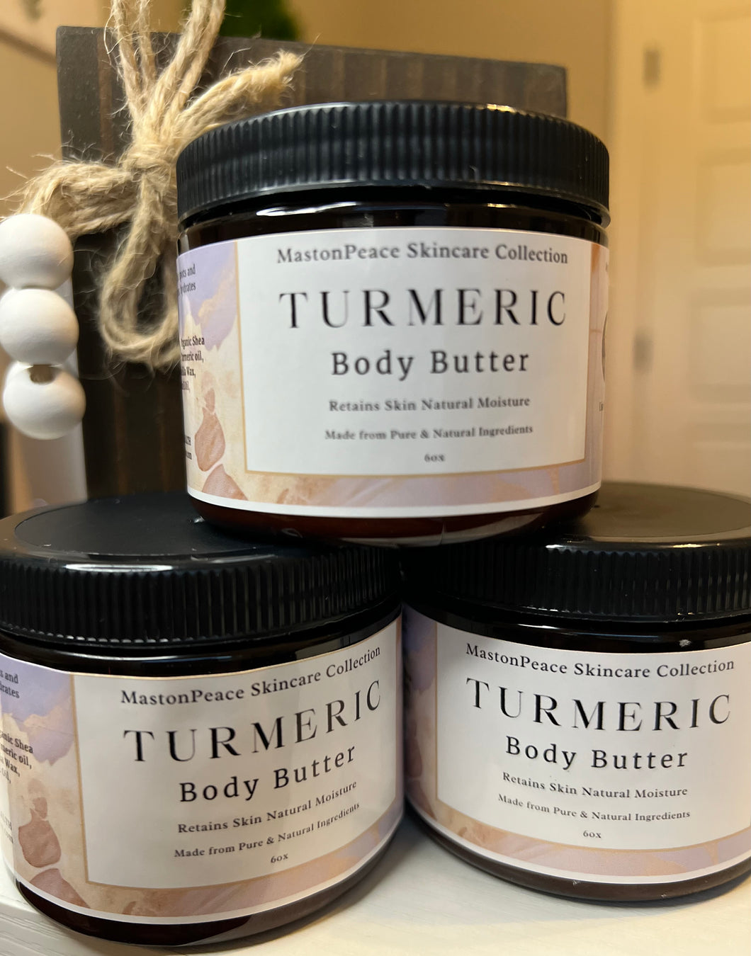 Turmeric Body Butter