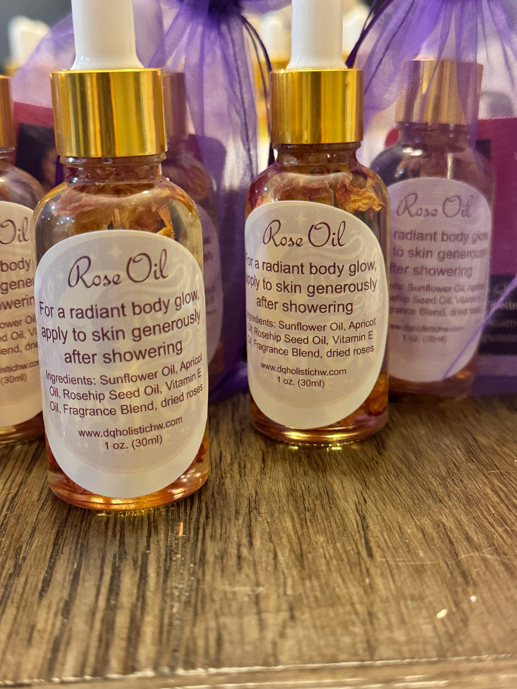 Scented Body Oils