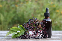 Load image into Gallery viewer, Elderberry Tincture
