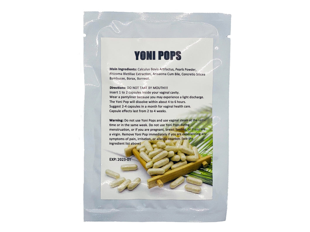 Yoni Pops (Yoni Suppository)