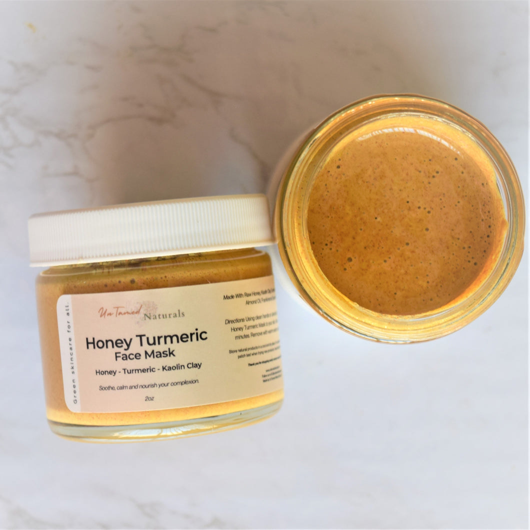 Honey Turmeric Mask